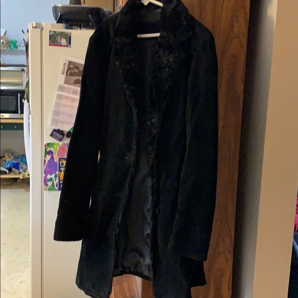 Long jacket, suede inside thin jacket for concert - Picture 1 of 2